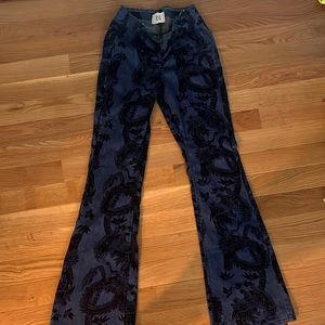 Sexy dragon flare jeans from urban outfitters